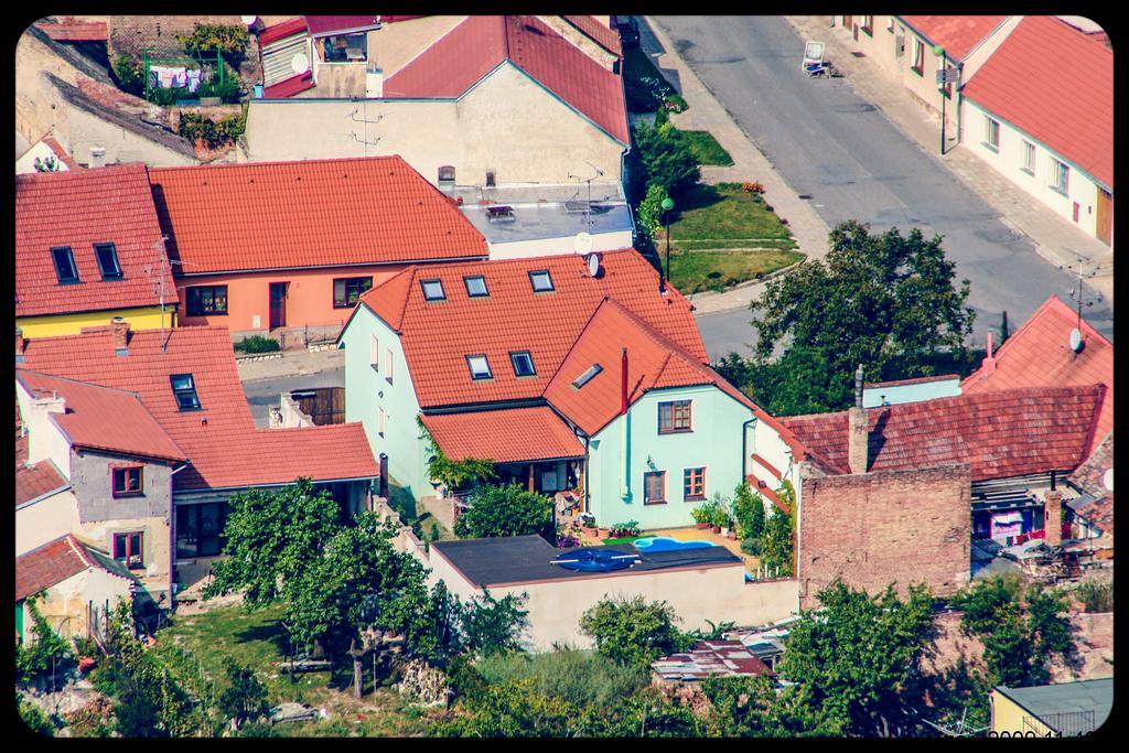 Apartmán a ubytování U Machů Mikulov Exterior foto