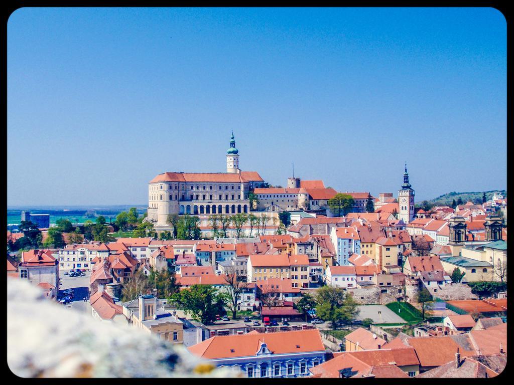 Apartmán a ubytování U Machů Mikulov Exterior foto