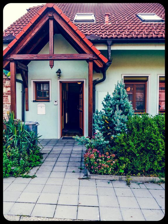 Apartmán a ubytování U Machů Mikulov Exterior foto