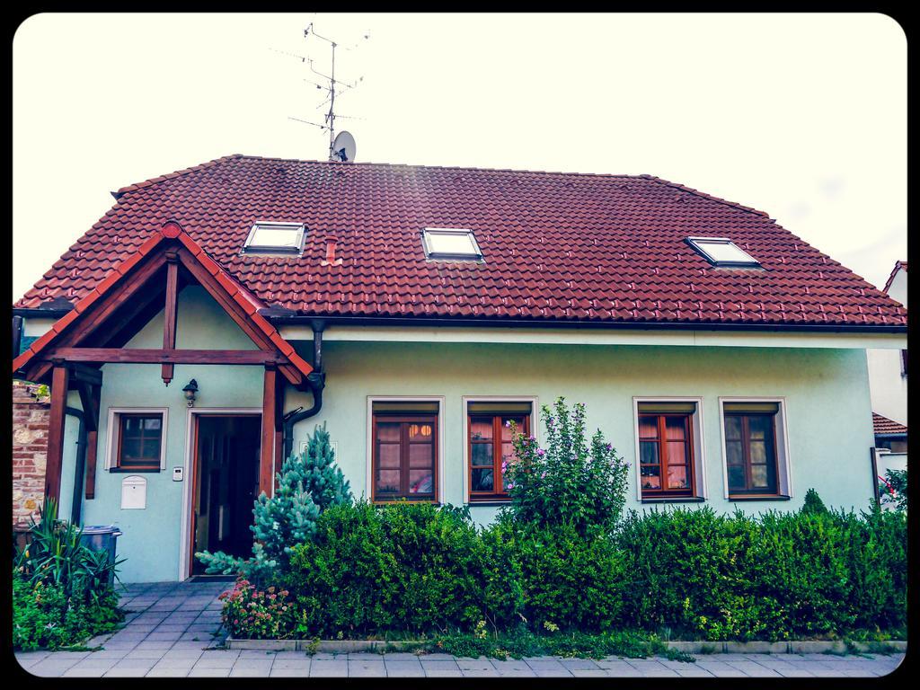 Apartmán a ubytování U Machů Mikulov Exterior foto